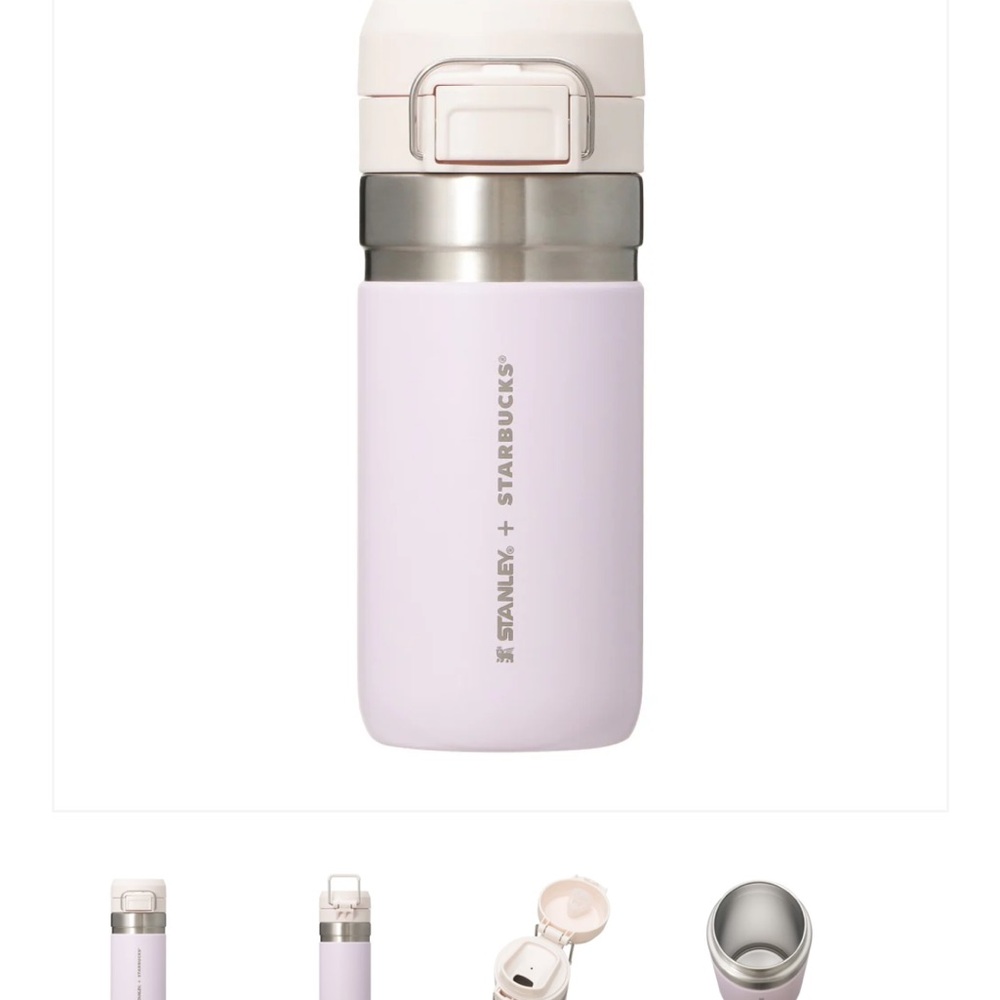 Starbucks x Stanley Japan Travel Tumbler